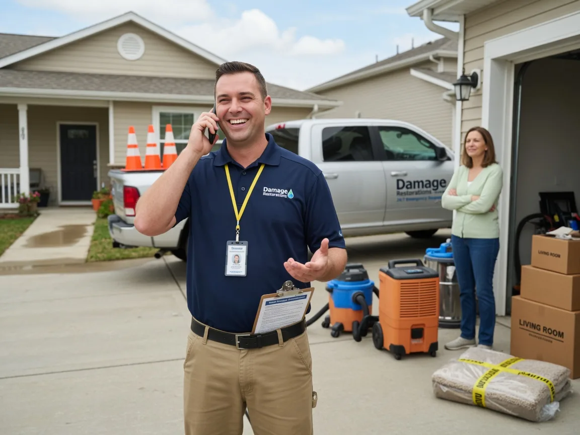 Water Damage Restoration Linesville, PA FAQs